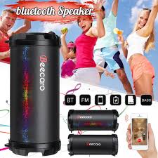 Ortizan portable bluetooth speaker, ipx7 waterproof wireless speaker with 24w loud stereo sound, outdoor speakers with bluetooth 5.0, 30h playtime,66ft bluetooth range,tws pairing for home. Buy Beecaro Bluetooth Speaker Portable Wireless Loudspeakers For Phone Computer Stereo Music Surround Waterproof Outdoor Sound Bar At Affordable Prices Free Shipping Real Reviews With Photos Joom