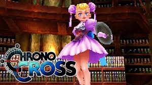 Boss] Marcy (Viper Manor) - Chrono Cross (PS1) - YouTube