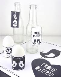 Die vorlagen sind für den privaten gebrauch gedacht und können sofort genutzt werden. Oster Druckvorlagen In Schwarz Weiss Von Printcandy