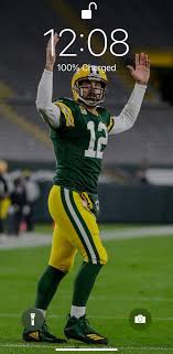 The best quality and size only with us! Kris Burke On Twitter My Iphone Wallpaper Is Now Just Aaron Rodgers Wondering Where The Hell The Time Went