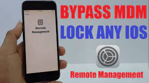 · first, open the settings app and then go to the general section. How To Bypass Mdm Remote Management All Apple Devices Youtube