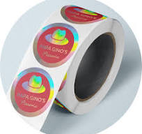 Custom Metallic Foil Labels | Foil Sticker Printing | NCCO