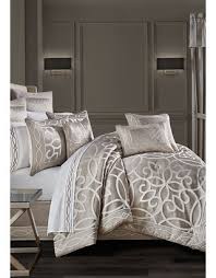 Shop for queen comforters in comforters. J Queen New York Deco Silver 4 Piece Comforter Set Belk