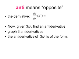The Antiderivative Date 1 30 Hw P225 1 41 Eoo Ppt Download