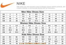 65 true kids shose size chart