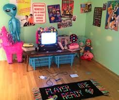 Girly Video Games Rewriting A History Of Pink Girly Games Ready Player One Video Game Bedroom