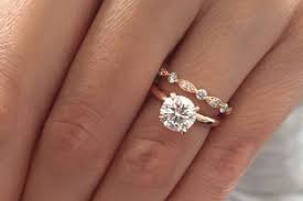May 24, 2021 · 26 unique engagement rings and wedding rings for 2021 move over, diamonds. Rose Gold Engagement Rings Are The Latest Gorgeous Wedding Trend