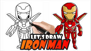 Collection of iron man clipart free download best iron man clipart. Detail Gambar Cara Menggambar Dan Mewarnai Iron Man How To Draw And Color