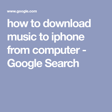 How To Download Music To Iphone From Computer Google Search Music Download Girls Closet Organization Computer