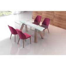 Choose among a range of different modern design extending tables and customise them by choosing among wood, glass, white or coloured lacquers. 94 Velvet Dining Chairs Ideas Velvet Dining Chairs Dining Chairs Dining Room Decor
