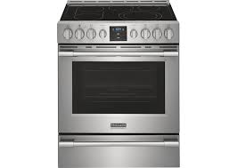 Electric range 316000642 owners guide. Frigidaire Professional 30 Electric Range Pcfe307caf Stainless St Dufresne Furniture Appliances