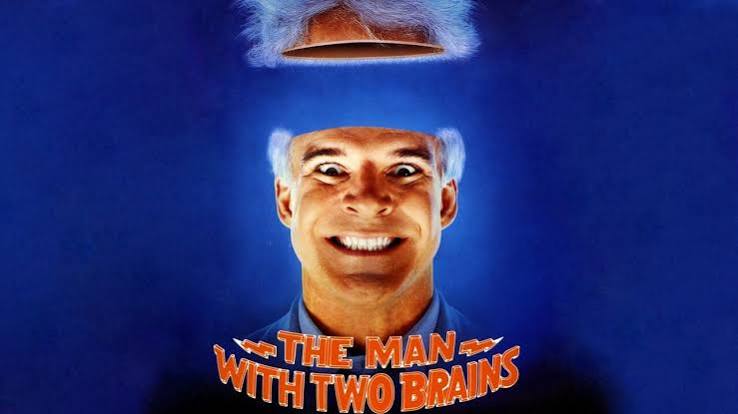 The Man with Two Brains - Movie - Where To Watch