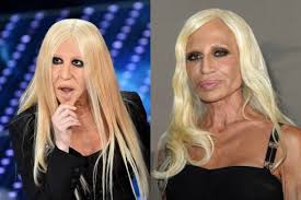 But how has her look evolved over the years? Virginia Fammi Da Controfigura Donatella Versace Reagisce All Imitazione