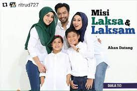 Setakat ni dah dua minggu tayangan drama ni. Slot Dahlia Miss Laksa Dan Laksam