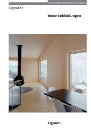 Zuerst sollte die decke bzw. Innenbekleidungen By Lignum Issuu