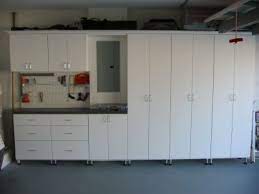 White Melamine Garage Cabinets Garage Cabinets Garage Storage Cabinets Garage Organisation