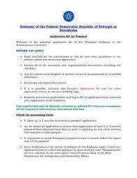 Intended for a general audience, books in the series present a description and analysis of the historical setting and the social, economic, political, and national security systems and institutions of select countries throughout the world. Embassy Of The Federal Democratic Republic Of Ethiopia In Free Download Pdf