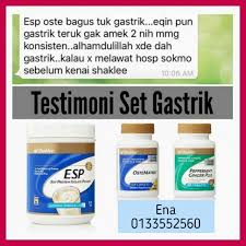 Cara mengatasi darah tinggi yang disertai pembengkakan kaki dianjurkan dengan resep ini. Vitamin Sihat Semulajadi Set Gastrik Shaklee Bantu Atasi Masalah Gastrik