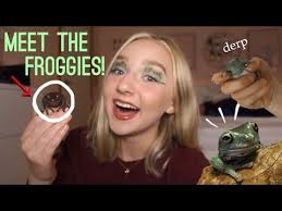 I'M A AMPHIBIAN MOM NOW?!