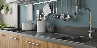 Welcome to kitchen cabinet outlet, your kitchen & bath supermarket price match guarantee! Modern Wood Grain Melamine Small Kitchen Cabinet Op17 M01 Oppein The Largest Cabinetry Manufacturer In Asia