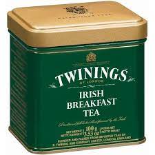 Amazon Com Twinings Irish Breakfast Tea 3 53 Oz Loose Tea Tin Black Teas 11 06 Http Www Amazon Com G Irish Breakfast Tea Loose Tea Vintage Tea Tins