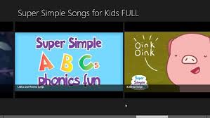 We did not find results for: Super Simple Songs For Kids Full For Windows 8 And 8 1