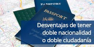 La nacionalidad es la unión jurídica de un individuo con un estado, lo que supone ciertos derechos la nacionalidad también se define como la pertenencia de un individuo a un ordenamiento jurídico. Desventajas De Tener Doble Nacionalidad Y Porque Es Mejor Tener Solo Una