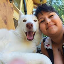 Lost Dog Cloe in West Texas