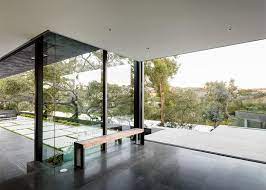 Rendered in #cycles and post process in photoshop textures are from poliigon.com it´s an oak pass main house by walker workshop architects. California House By Walker Workshop Features A Rooftop Pool