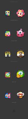 Reformulacion Diseno De Iconos Game Icon Icon Game Art
