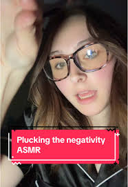 Plucking the Negativity: ASMR for Positive Energy