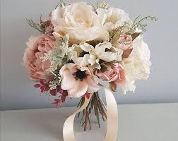 10 heads artificial peony silk flowers heads wedding bouquet home party decor. Pin On Boda