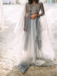 Old World Bridal Inspiration Gray Wedding Inspiration Grey Wedding Dress Tulle Wedding Skirt