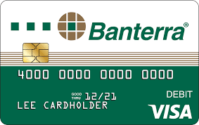 Report all facts about the loss or theft to the police if american express®. Banterra Debit Cards Banterra Bank