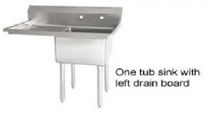 america 25253 one compartment pot sink