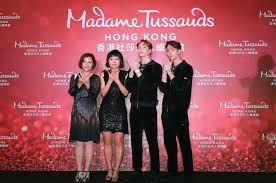You'll be greeted at the entrance by the easily recognizable figure of jackie chan before beginning your journey through several themed sections including music icons, hong kong glamour and the. Madame Tussauds Hong Kong Unveils Wax Figure Of Got7 S Jackson Kkday Blog