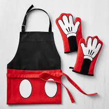 Protect your hands while adding style to your kitchen with our range of oven gloves. Disney Mickey Mouse Oven Mitts Set Of 2 Williams Sonoma