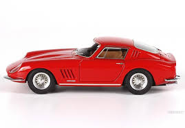 Cmc ferrari 275 gtb c. Ferrari 275 Gtb Red Rosso 1 43 Bbr60a Bbr Diecast Model Car Scale Model For Sale