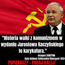 Jarosław kaczyński ma nową kotkę? Opozycja Historia Walki Z Komunizmem W Wydaniu Facebook
