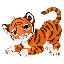 Pin By Swapnil Borade On Critters Cartoon Tiger Cute Tigers Baby Clip Art