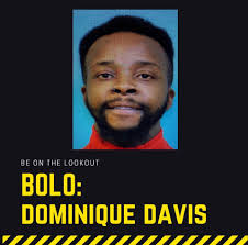 UPDATE: Dominique Davis was arrested and is now in custody. Thank you San  Antonio for sharing! WANTED: San Antonio Police are seeking help from the  public in locating Dominique Davis. Davis was