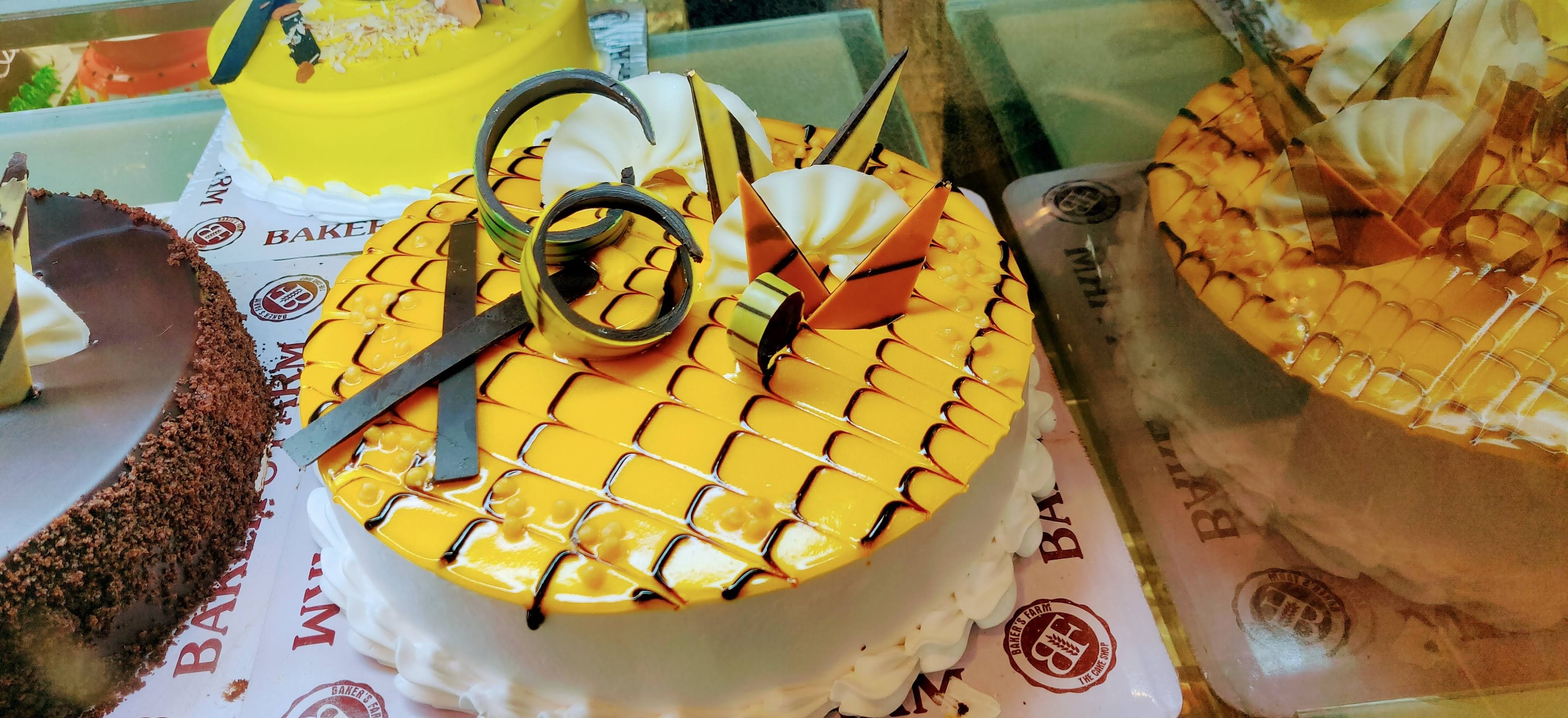 Butterscotch Cake 1 Kg