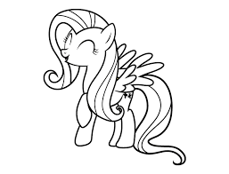 How to draw and color my little pony movie twilight, fluttershy, and pinkie pie. Fluttershy Coloring Pages Best Coloring Pages For Kids