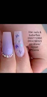 Explore our wholesale acrylic nails supplies online. Lilac Gel Acrylic Nails Butterflies Joharareza Beauty Bridal Hairstylist Makeup Artist Nails Mendhi Massage Facebook