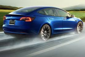 2021 Tesla Model 3 Enhanced
