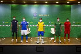Tite anuncia convocação da seleção brasileira; Conheca Os Novos Uniformes Da Selecao Brasileira De Futsal Confederacao Brasileira De Futebol