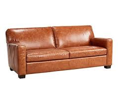 Pour le recolorant pigmentaire canapé cuir sofolk, vous appliquez le produit avec un rouleau en mousse en veillant à mettre suffisamment de produit. Canape 3 Places Marlon Cuir Buffle Cognac But Cuir Vieilli Canape Vintage Canape