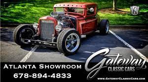 1931 Ford Model A 5 Window Coupe Gateway Classic Cars 26 Det Coupe Ford Models Ford