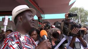 Select the subjects you want to know more about on euronews.com. Raila Odinga Itv News