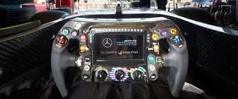 Mercedes f1 steering wheel explained! Here S What Every Button On A Modern F1 Steering Wheel Does